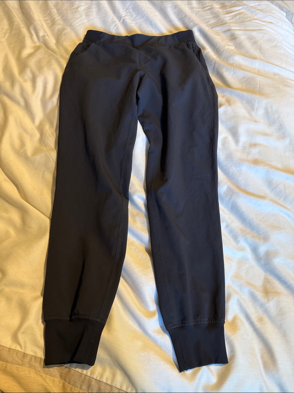 lululemon athletica Black Slim Jogger Pants